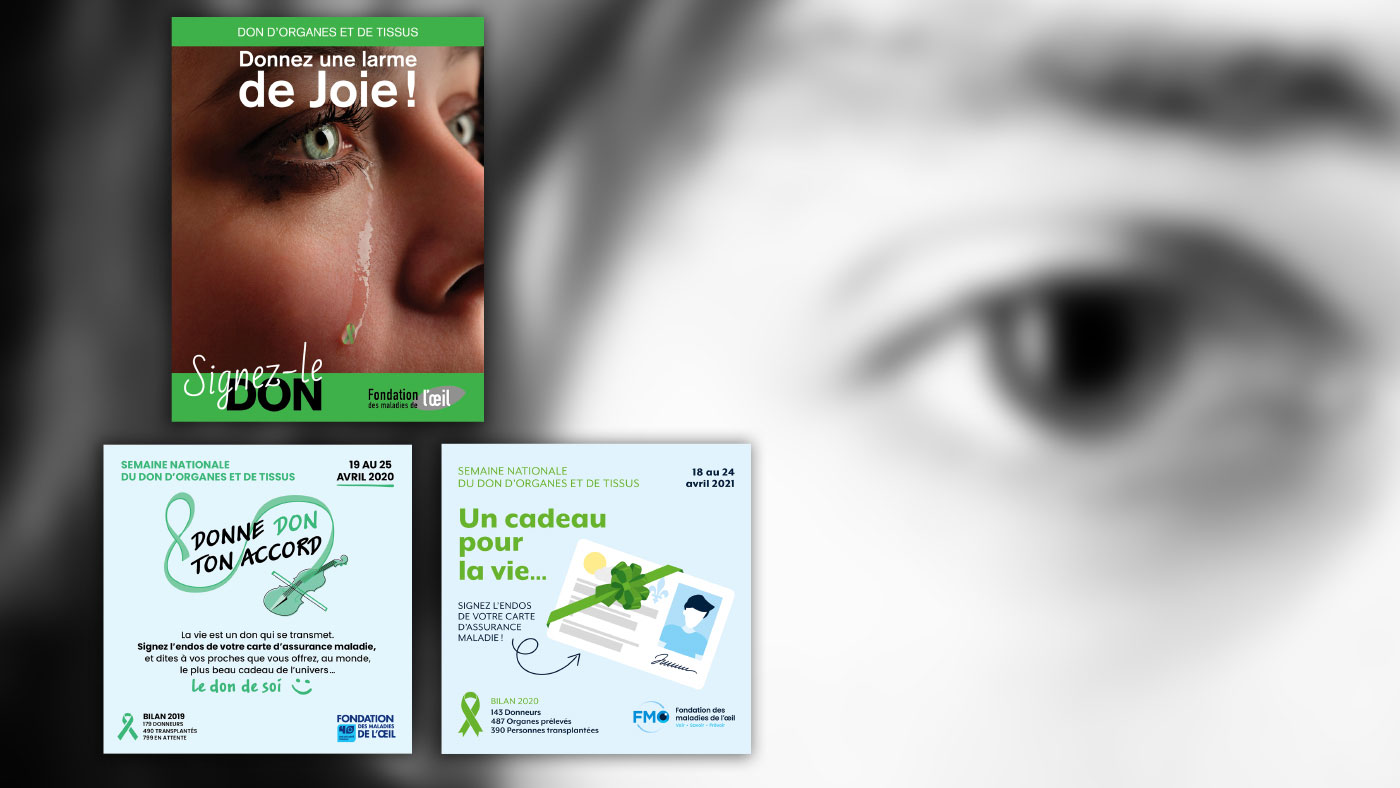 The ultimate in compassion... donation of the self!