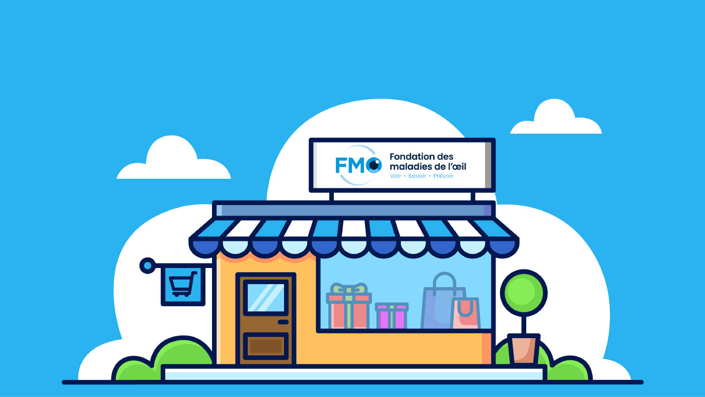 En achetant un article FMO... je participe à la recherche active!